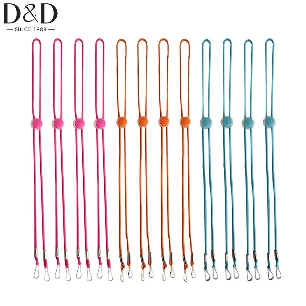 

24pcs/set Cross-Stitch Fabric Holders Elasticity Fabric Gadgets High Elasticity Embroidery Clamps for Fabric Fastening Clip