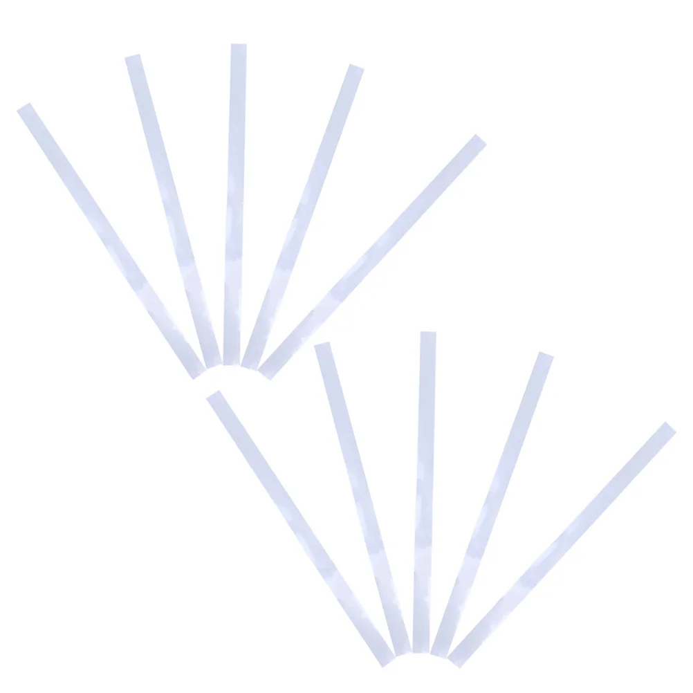 10 قطعة شرائط الشريط العاكسة عالية الانعكاس للصور الرقمية مقياس سرعة الدوران عداد السرعة تستر قياس المحرك البصري #4