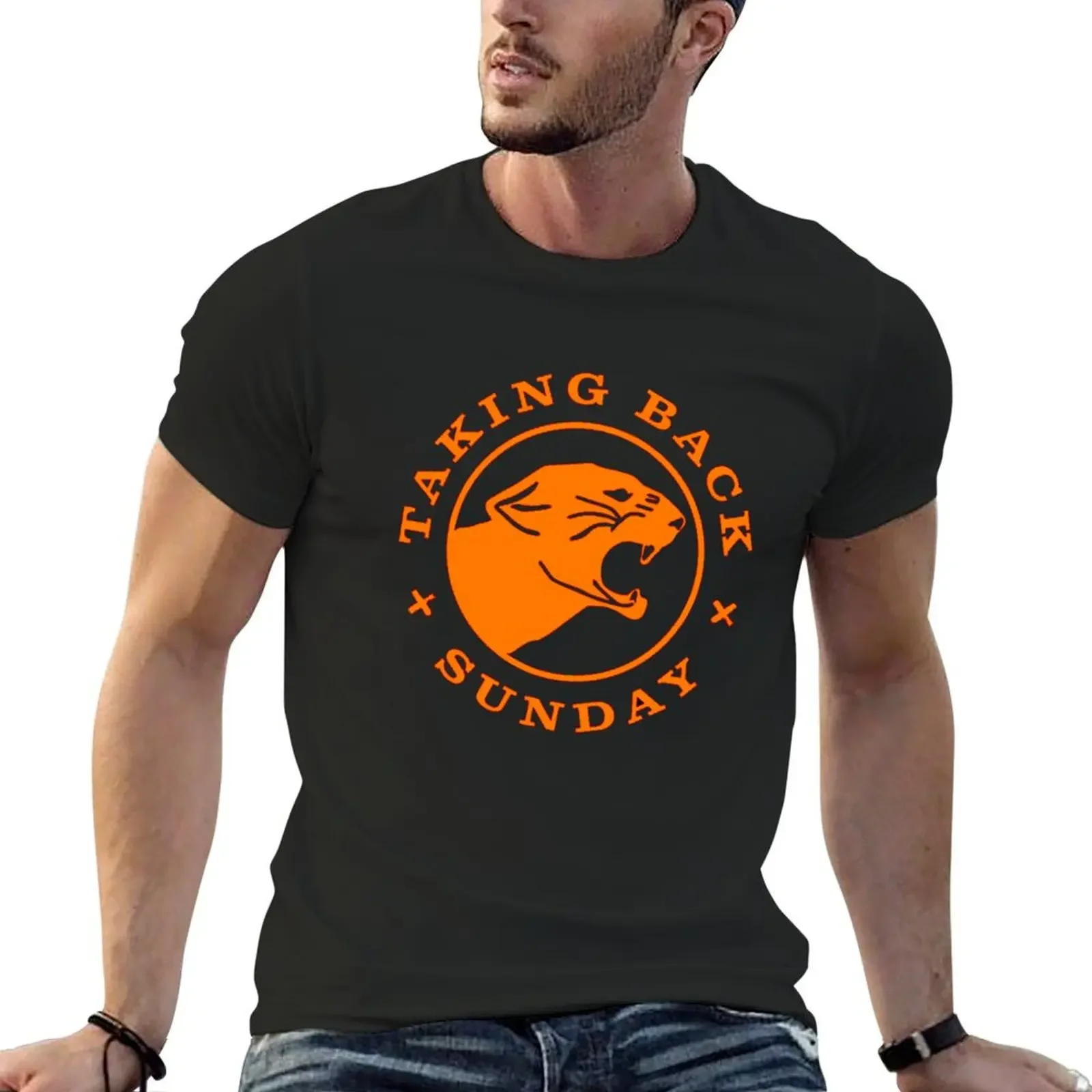 

taking back sunday best of logo T-Shirt oversizeds boys animal print mens graphic t-shirts