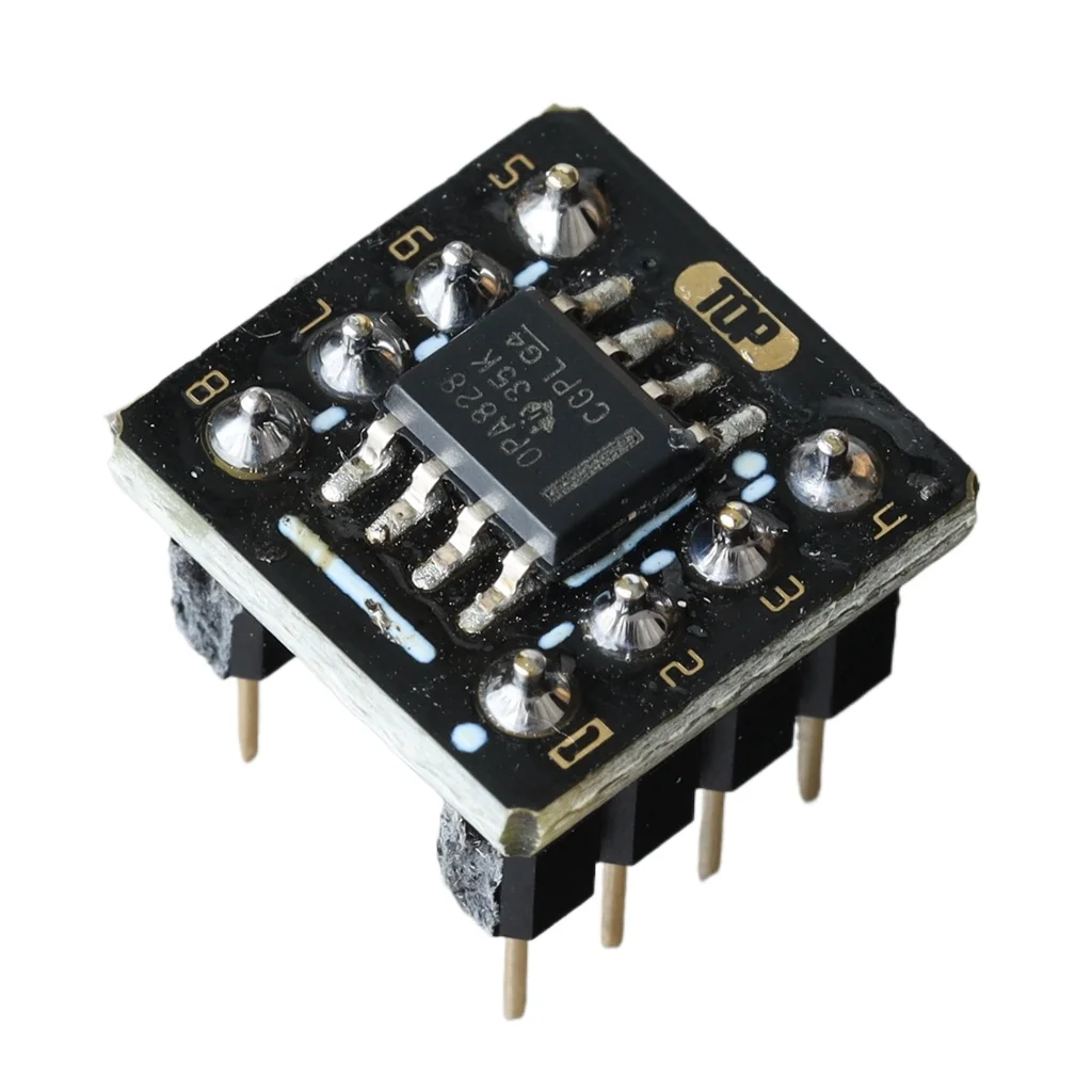 OPA828 OPA828 Amplificador, terceira geração, Super Single, opa para dual