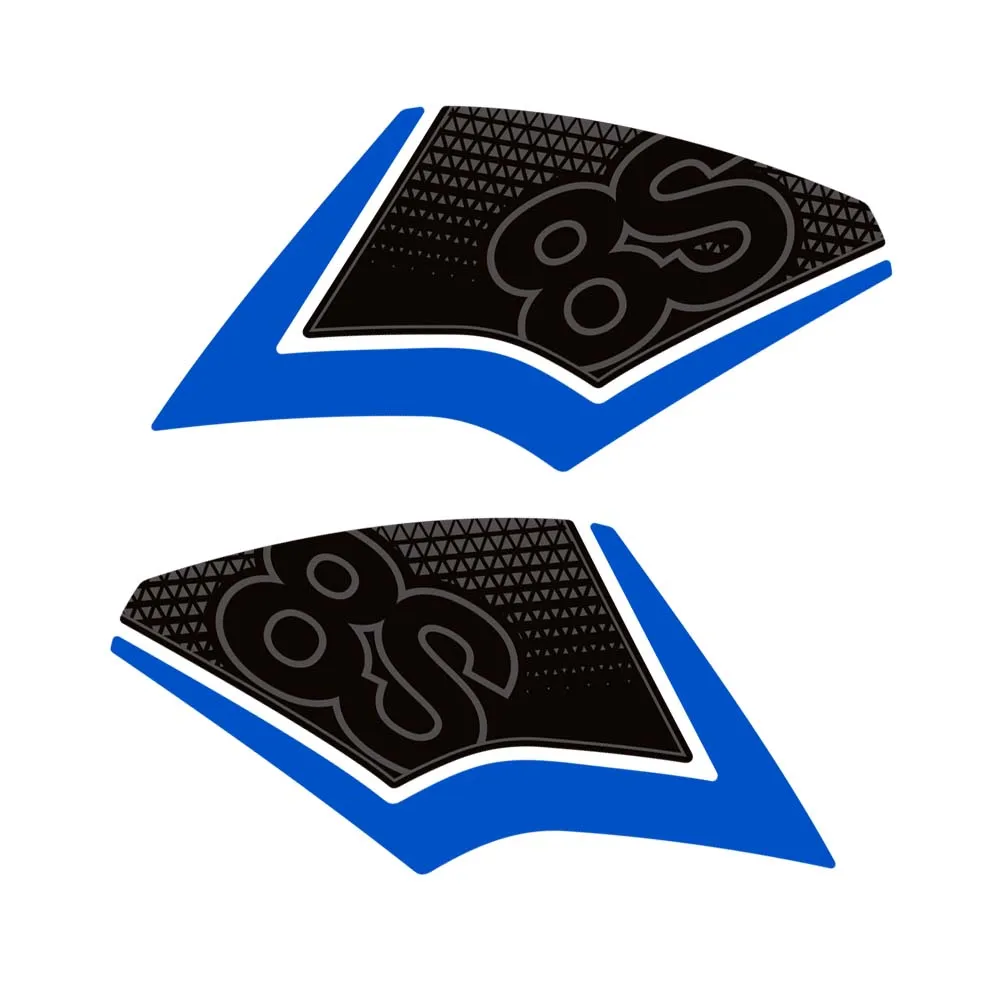For Suzuki GSX-8S 2023-2024 Motorcycle Tank Knee Pad Grips Stickers Decals Protector Gas Fuel Oil Kit  GSX8S GSX 8S 800 - view 4