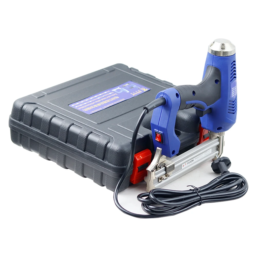 dupla utilizacao eletrica pistola de pregos carpintaria codigo pino direto nailer grampeador carpintaria moveis grampear arma f30 k425 45 pcs min 220v 01