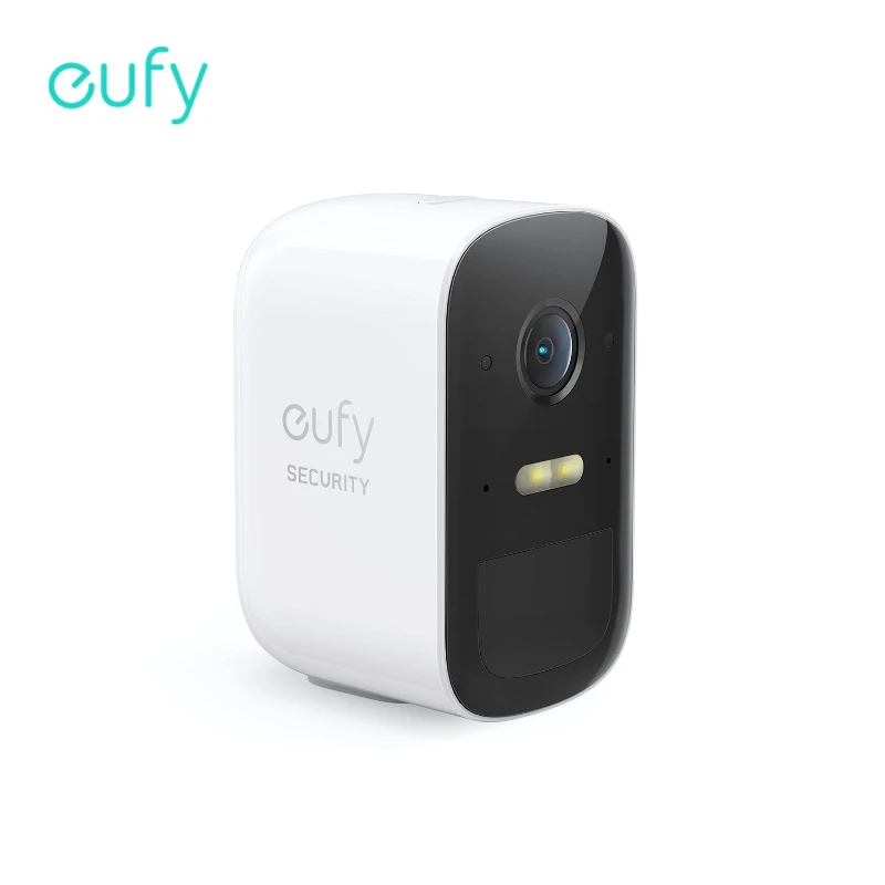 eufy security eufycam 2c protecao de seguranca domestica sem fio com duracao de bateria de 180 dias compatibilidade homekit 1080p hd requer hombase 01