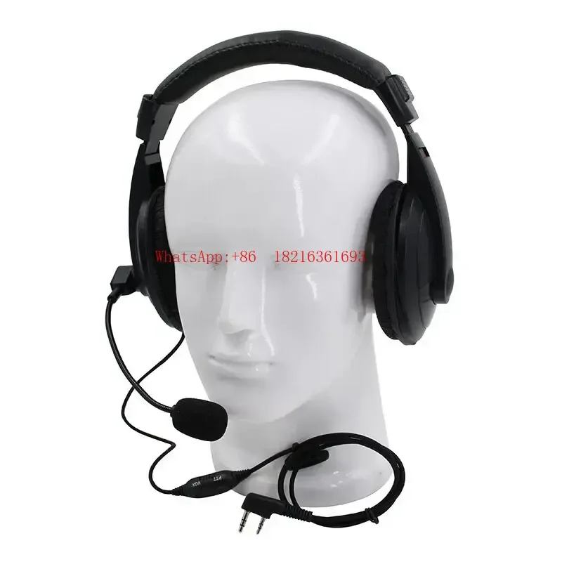 New Arrival Headphones K-head Universal Noise Reduction Head Bag Ear Protection Earphones, Cycling Tactical Earphones