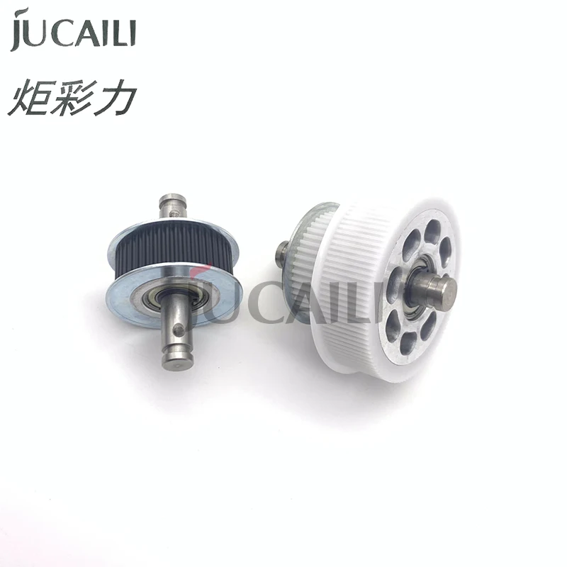 

Приводной шкив JUCAILI и приводной шкив, 45 зубьев, шкив ремня ГРМ для струйного принтера Allwin Human Senyang/Hoson xp600