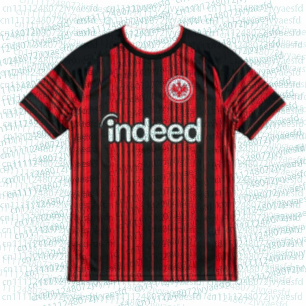 Camiseta de Fútbol de Frankfurt, Alemania, Verano 2026, para Adultos y Niños, Estilo Deportivo Informal, Top de Entrenamiento, Ajuste Cómodo, Ropa para Fanáticos del Fútbol