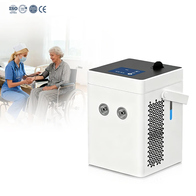 Hydrogen Inhalation Machine Hydrogen Inhaler Ionizer 99.99 Percent Flow Rate 300ml/min PEM Water Electrolysis Ionizer