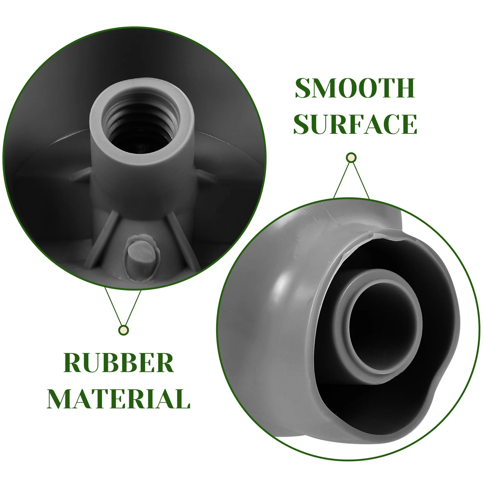 

Wide Round Plunger Heavy Duty Sink Plungers for Unblocking Bathroom Kitchen Drains Toilet