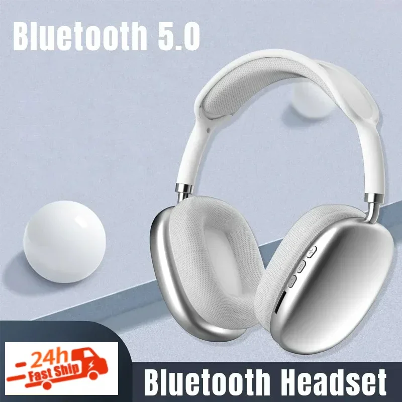 P9/P9 Pro Wireless Bluetooth 5.1 Game Headphone Headset With Mic HiFi Sound Earphone for Android iOS Sports Gaming Headphones