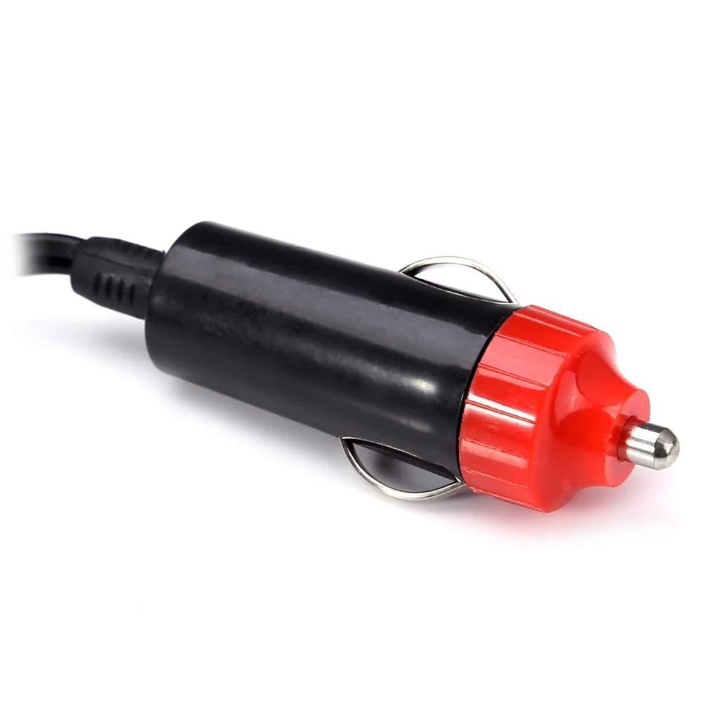 

300 Psi Electric Air Compressor For Car Motorcycle Tyre Inflator 15 Dc 12V High Strength Braided Tube Air