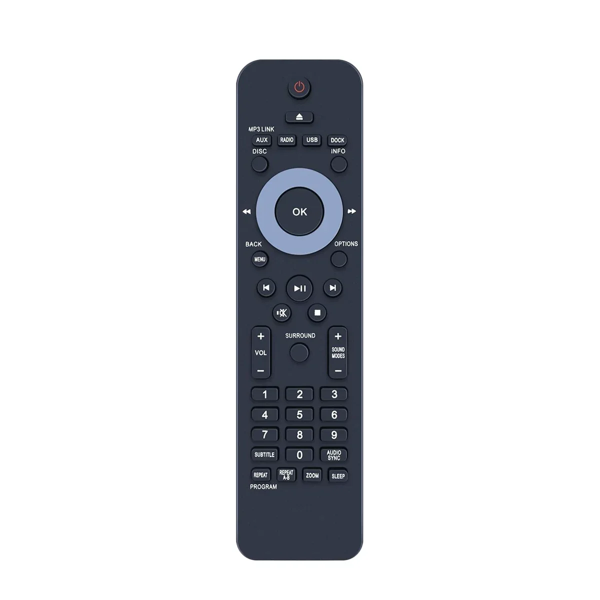 Remote Control For Philips HTS3376W/12 HTS3371D/F7 HTD3200 HTS2200 HTS2500 HTS2511 HTS3019 HTS3020 HTS3201 HTS3269 HTS3531