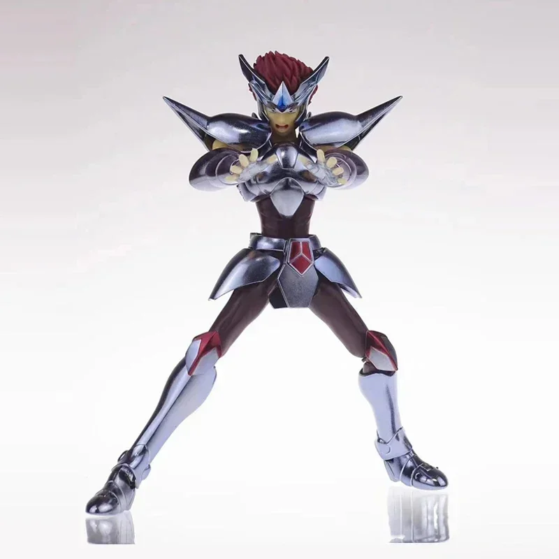 متوفر في المخزون JM.MST Saint Seiya أسطورة القماش EX Centaurus Babel الفضة فرسان زودياك عمل نموذج لجسم