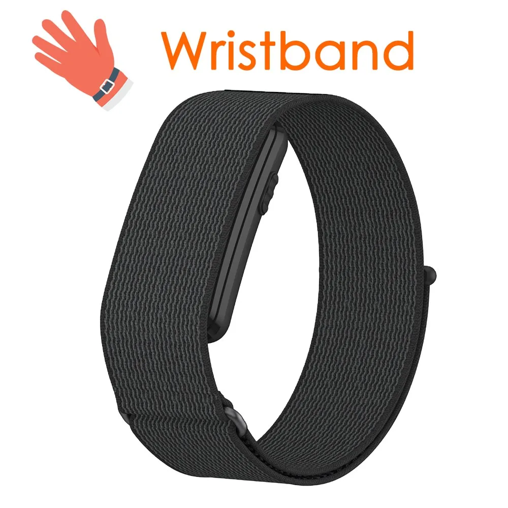 Neues Nylon-Gewebe-Bizepsband für Garmin CIRQA Smart Band, Ersatzarmband, Fitness-Tracker-Armband für Garmin CIRQA Zubehör