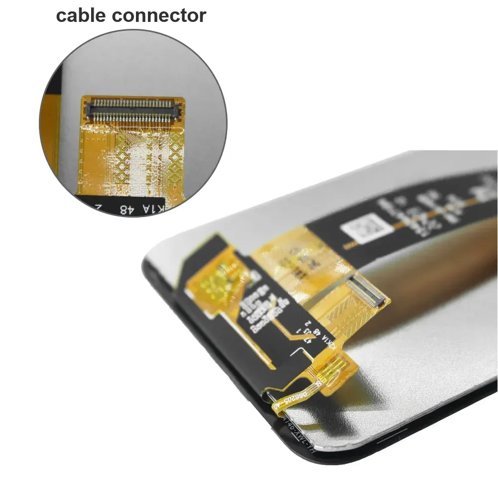 Tela de 6.6 polegadas para samsung a14 5g, tela a146, digitalizador de toque, substituição para samsung a14 5g a146p a146u a146b display lcd