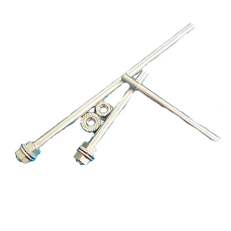 

Xin Tester stainless steel stirring rod disc dispersion paddle stirring blade sawtooth stirrer