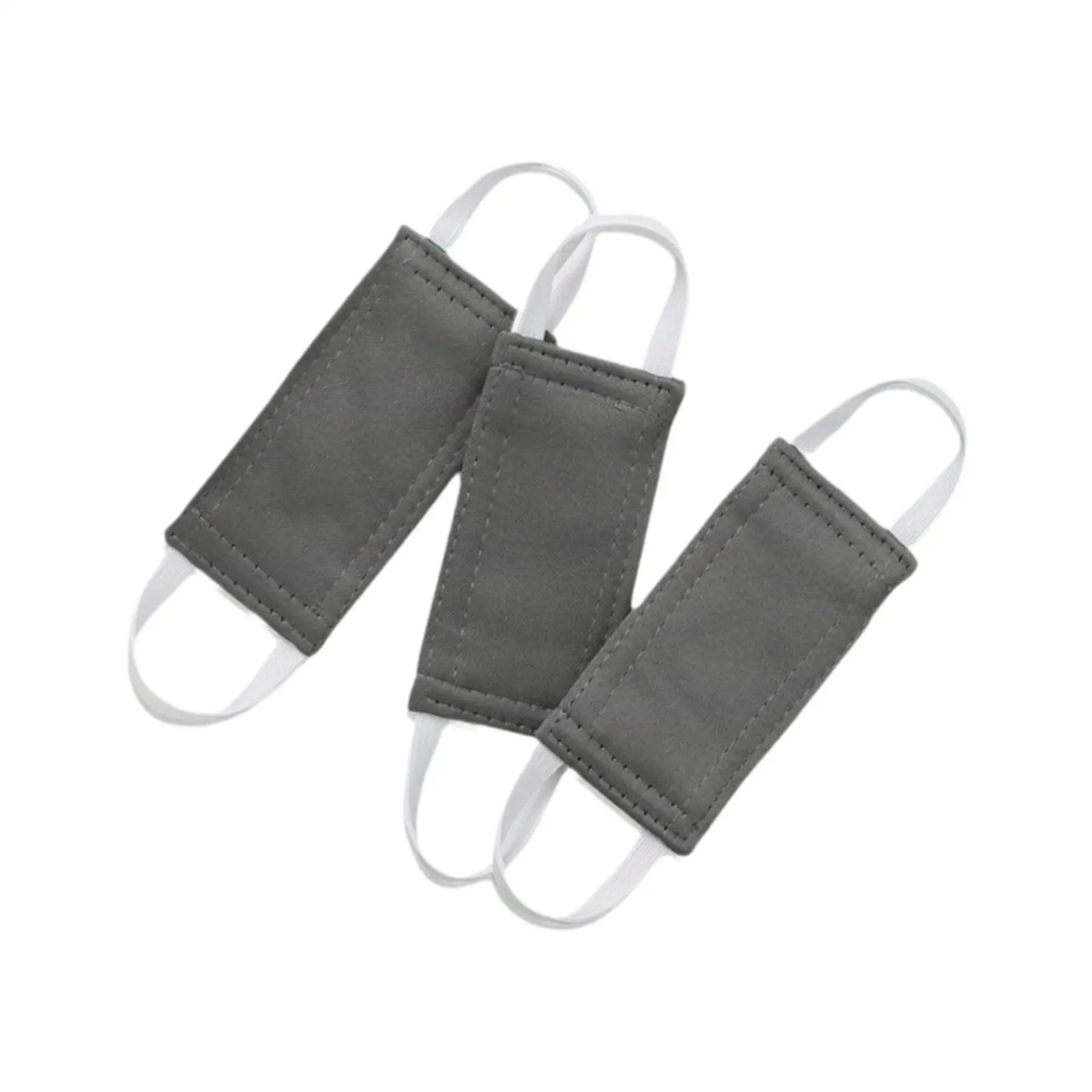 3x Door Closer Cushion Lightweight Versatile for Light Sleepers Oxford Cloth