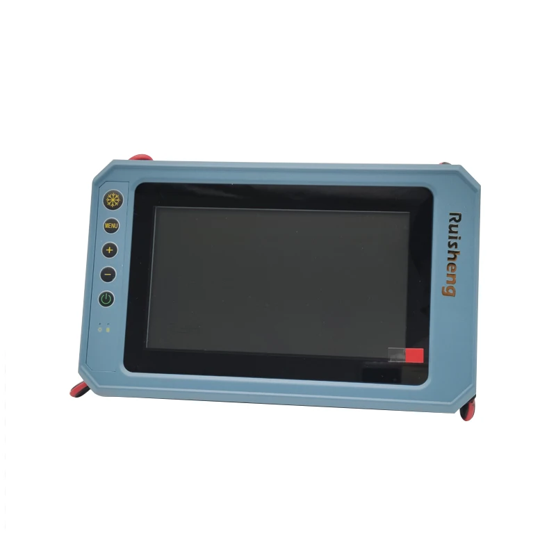 

Portable 7 Inch LED Screen Digital B Ultrasound Machine Veterinary Equipment With Handle For Animal Monitoring