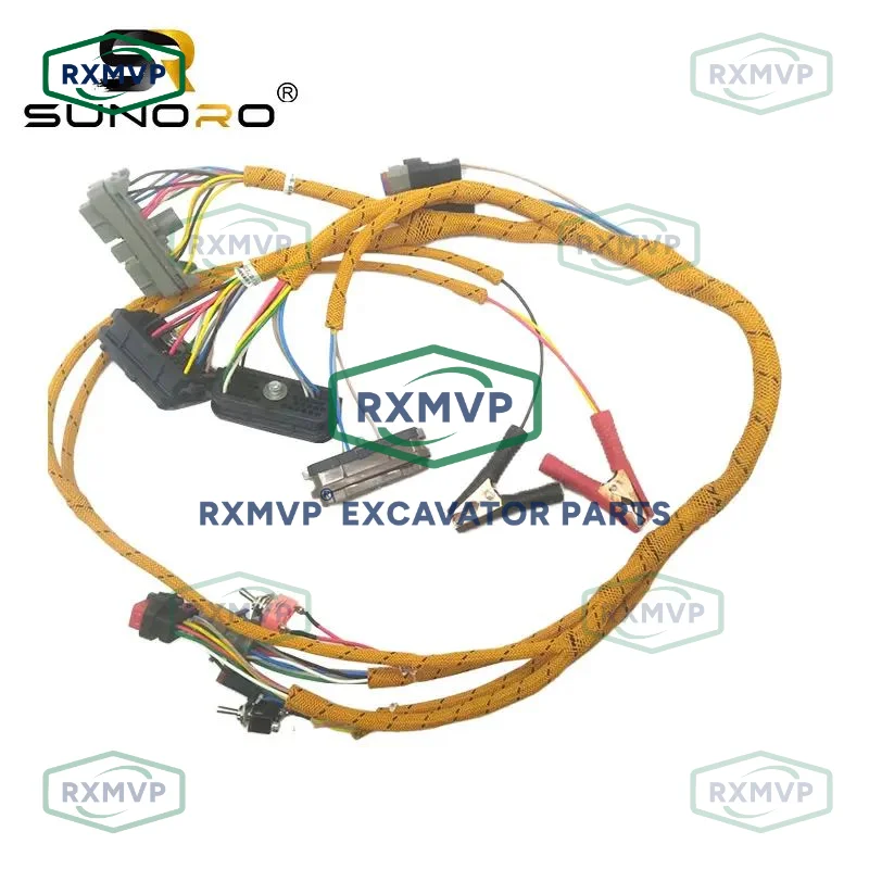 Test Throttle Inspection Line Excavator Partsfor Caterr Inspection Harness Engine C6.4/C6.6/C6.1/C7/C7.1/C9/C-9/C13/C15/C18/C9.3