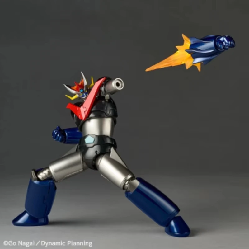 Kaiyodo Original Box Model Revolving Technology Series Amazing Yamaguchi GreatDemon God Anime figurinesPVC ABSmovable model toys