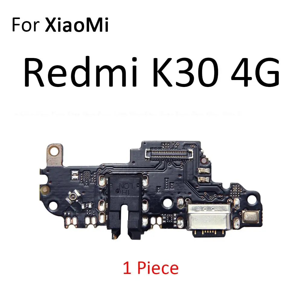 Charging Dock Plug Connector Charger Board Flex For Xiaomi Redmi K20 K30 K30S K40 K40S K50 Gaming Ultra K50i K60E K60 Pro Plus