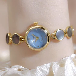 Women Bracelet Watch 2025 New Arrival For Ladies Wrist Watch Gold Creative Stylish Fashion Dropshpping Female Clock Women Watch