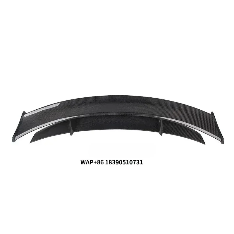 

MSY Style Carbon Fiber Car Rear Spoiler Wing for Granturismo GTS GT 2007-2015