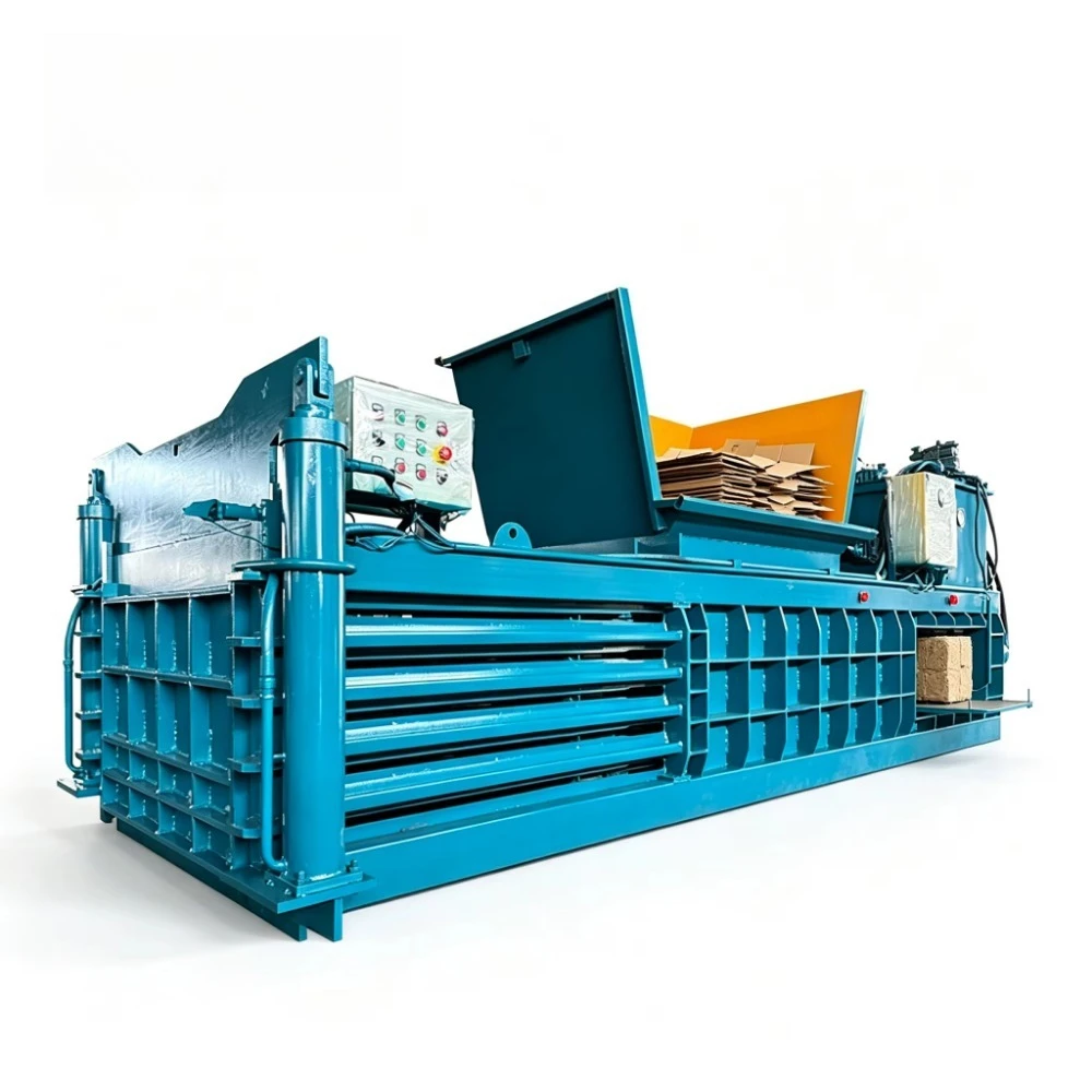 Metal Baler Machine with High Safety Factor Hydraulic Metal Baler Machine Metal Baler Machine