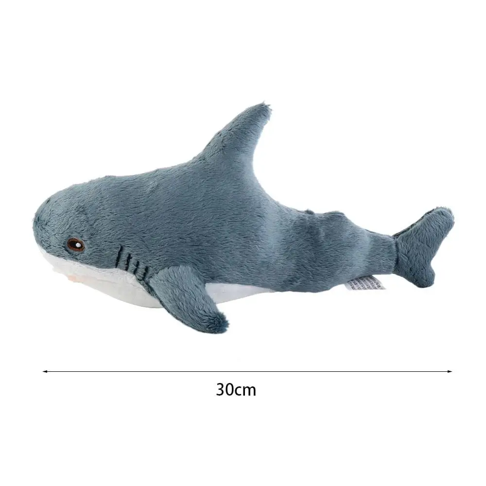 Geschenken Kinderen begeleiden Slapende Mate Shark Gevulde Giant Shark Verjaardagscadeaus Knuffeldier