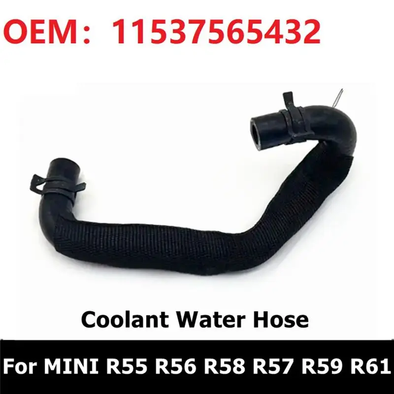 Car Engine Cooling System Coolant Hose Oil Inlet Pipeline Component 11537565432 For BMW MINI R55 R56 R58 R57 R59 R61 11517539141
