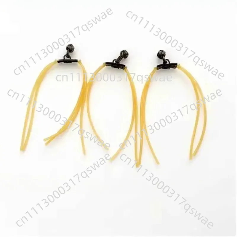 3Pcs 1636 2040 Increased magnetic T-shaped leather pocket marble slingshot self-priming steel ball strong magnetic leather