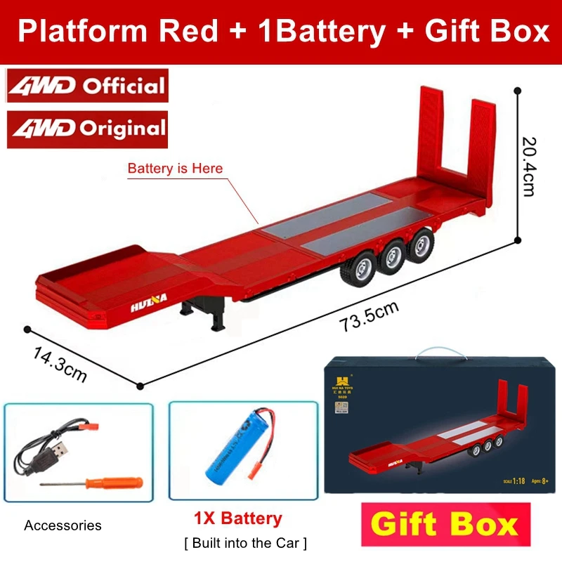 Red Platform 1B Box