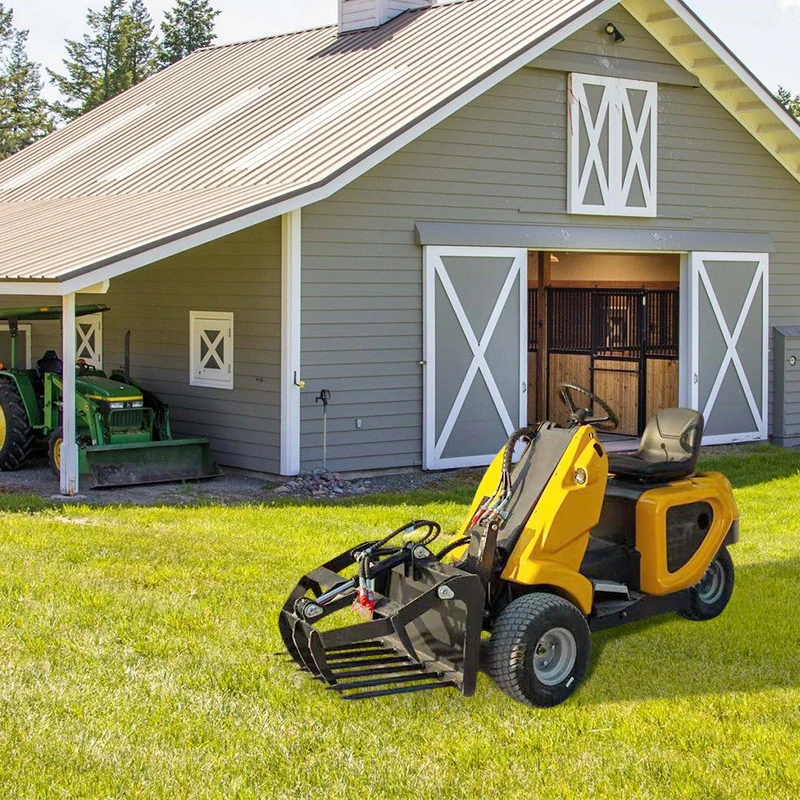 

Mini Compact Wheeled Loader for Farms Landscaping & Construction Versatile Small Loader Machine for Various Tasks