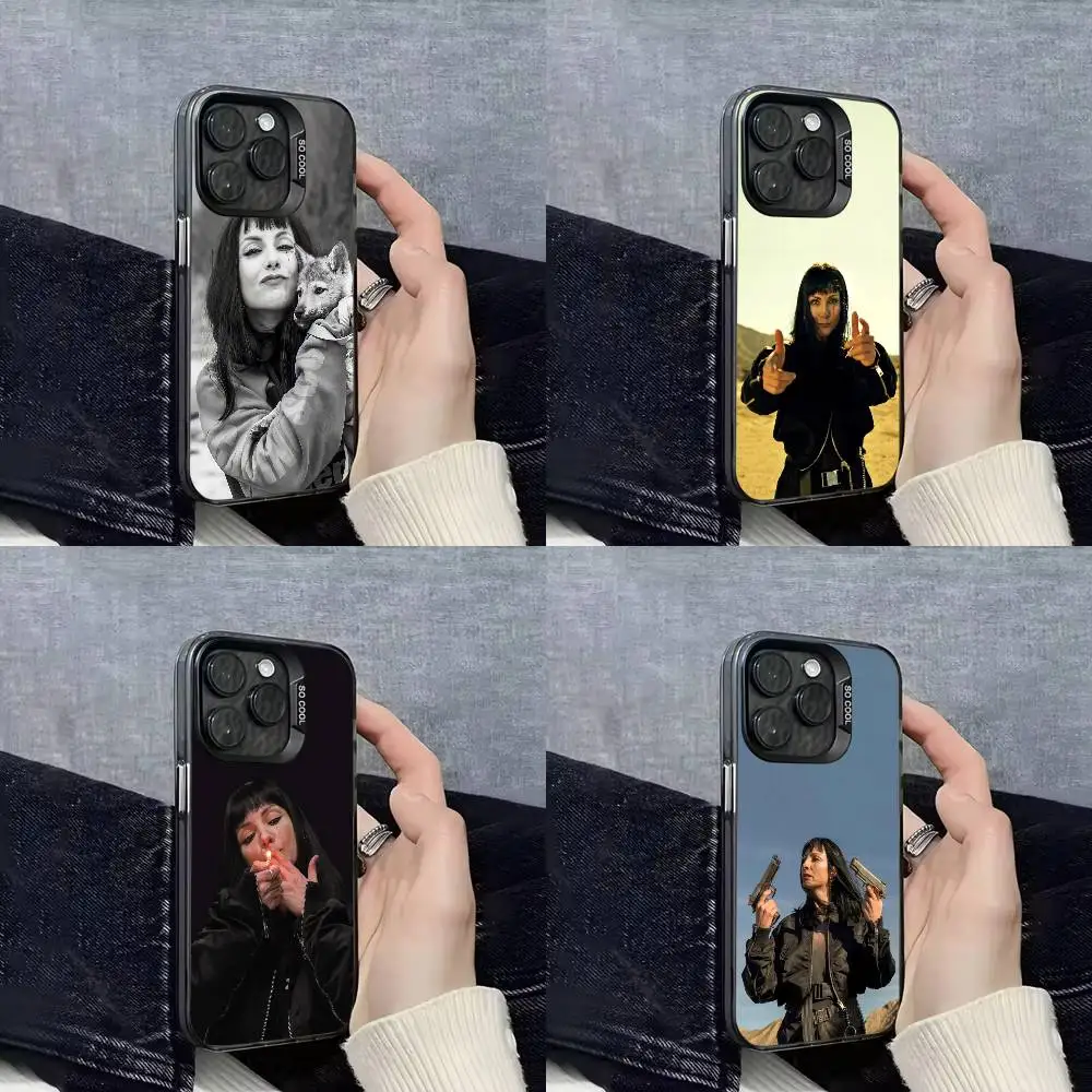 

Z-Zulema Zahir N-Najwa Nimri Phone Case For iPhone 17,16,15,14,13,12,Pro,Max,Plus,E,SE4,Air,Mini Black IMD Box