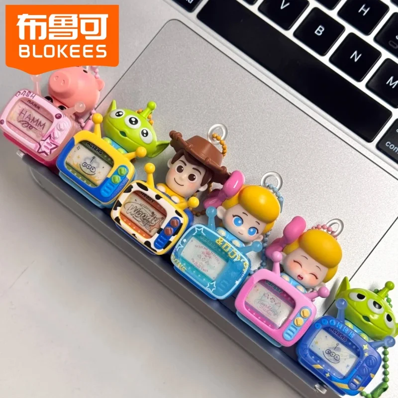 

Genuine In Stock Blokees Toy Story Tatao Fun Series Blind Box Woody Buzz Lightyear Adventure Action Figure Collectible Gift Toy