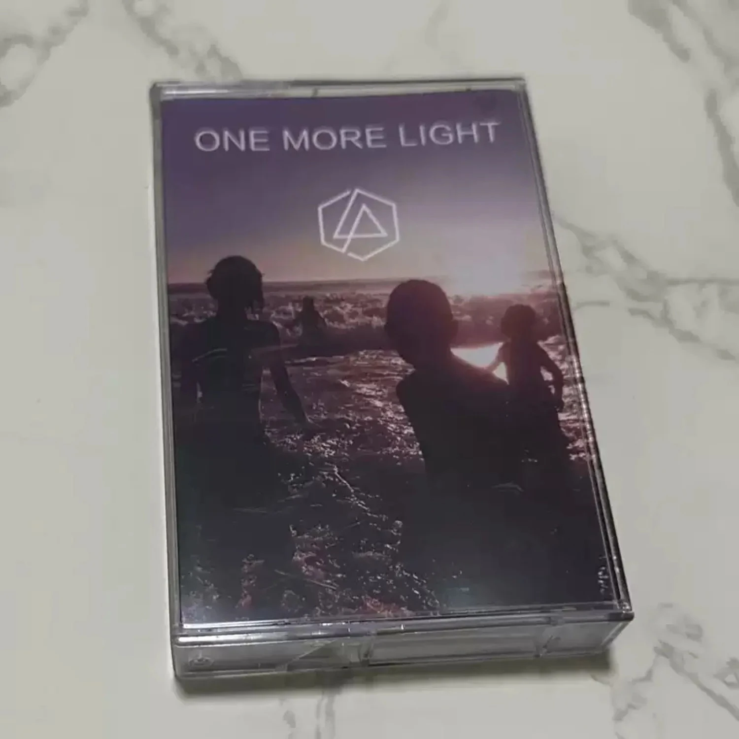 

One More Light Cassette Tape Melodic Alternative & Electronic Rock with Emotional Vocals & Atmospheric Arrangements Retro Format