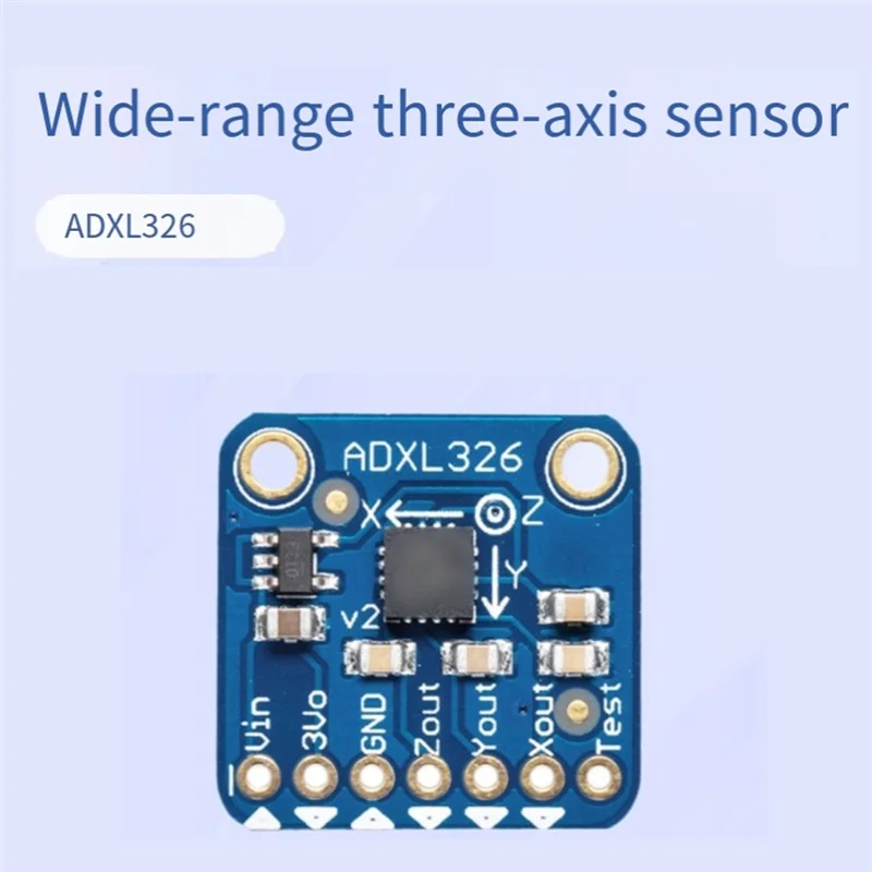 A99E-ADXL326 5V Ready Triple-Axis Accelerometer +-16G Module 3.3 V Accelerometer Sensoren Ontwikkelingstools