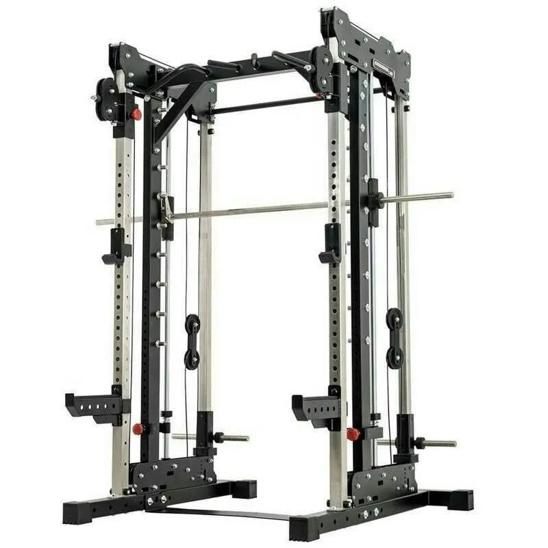 Multi Function Home Gym Equipment Sport Fitness Smith Machine Power Rack Squat Rack Cage Multi Power Rack