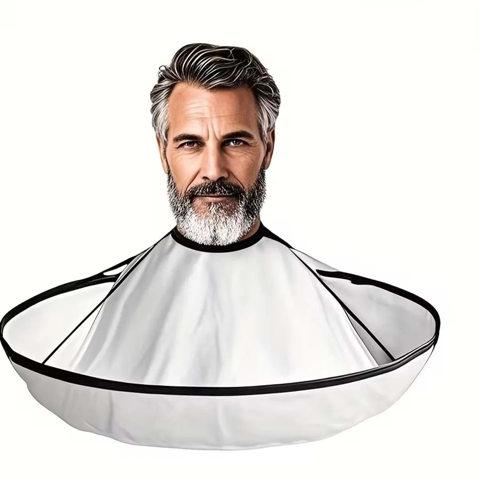 Professional Salon Grade Hairdressing Cloak - Non stick, Adjustable Neck Hairdressing Wrap, Suitable for Stylists and Hairdresse