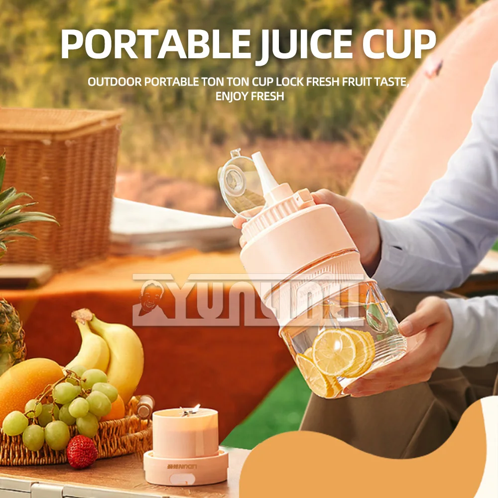 High-speed Mixing Juice Machine Portable Wireless Juice Machine Small Juice Machine Ice Crusher