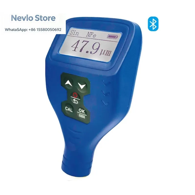 Portable Digital Car Paint Thickness Gauge, Automotive Coating Film Tester for Used Car Check