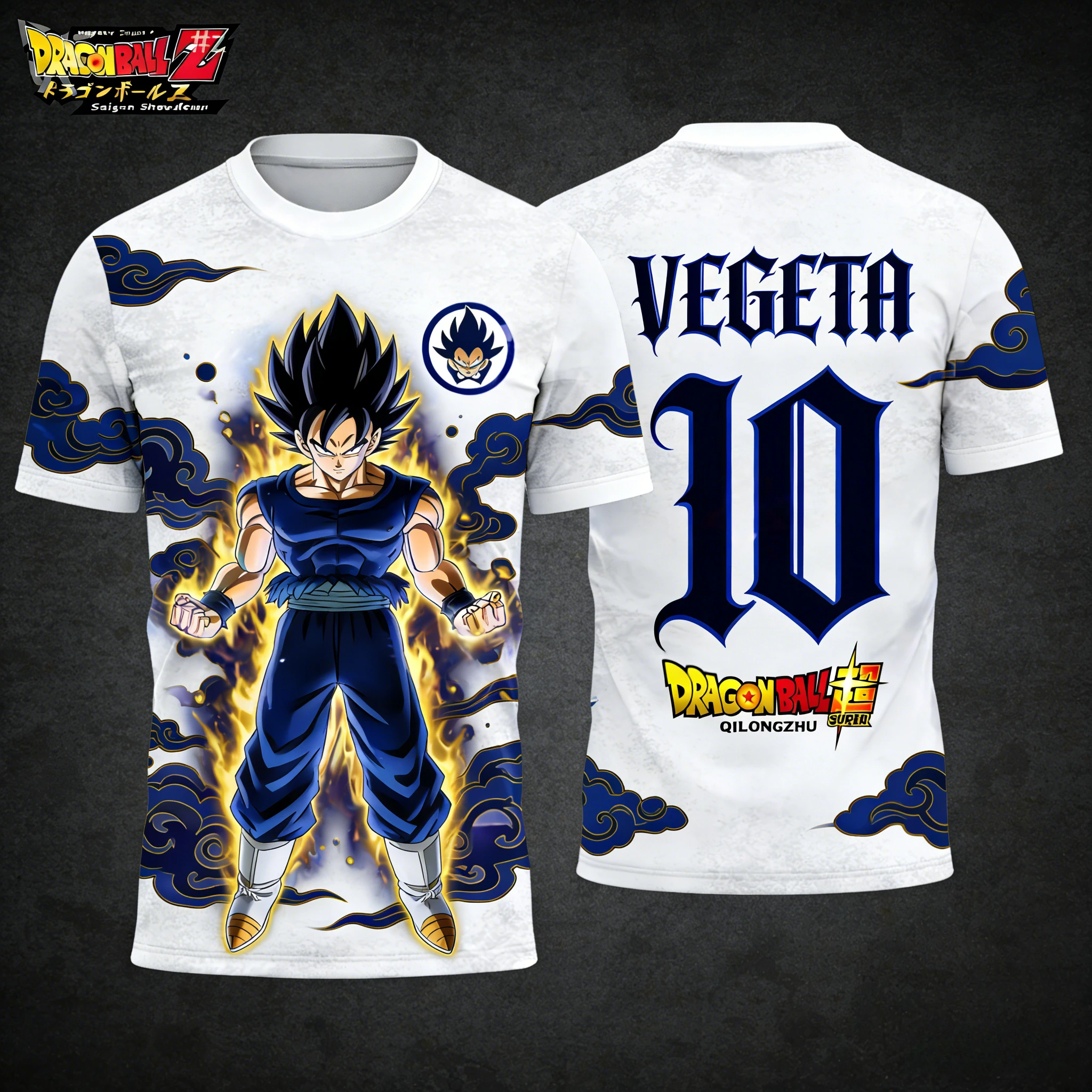2026 Sommer Dragon Ball Retro Fitness T-Shirt Herren Oversize 3D-Druck Kurzarm Familien-Unisex Kinder-Sportshirt