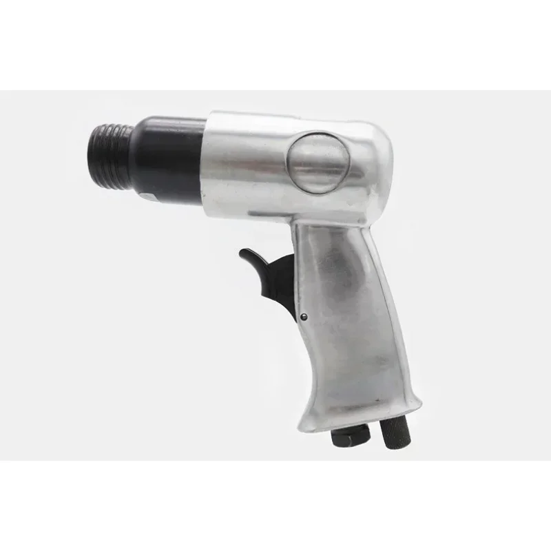 Heavy Duty Air Hammer with Round & Hex Chisels, 1/4'' Air Screw, 4500rpm, Pneumatic Drill Shovel Hammer Drills Pneumatic Chisel