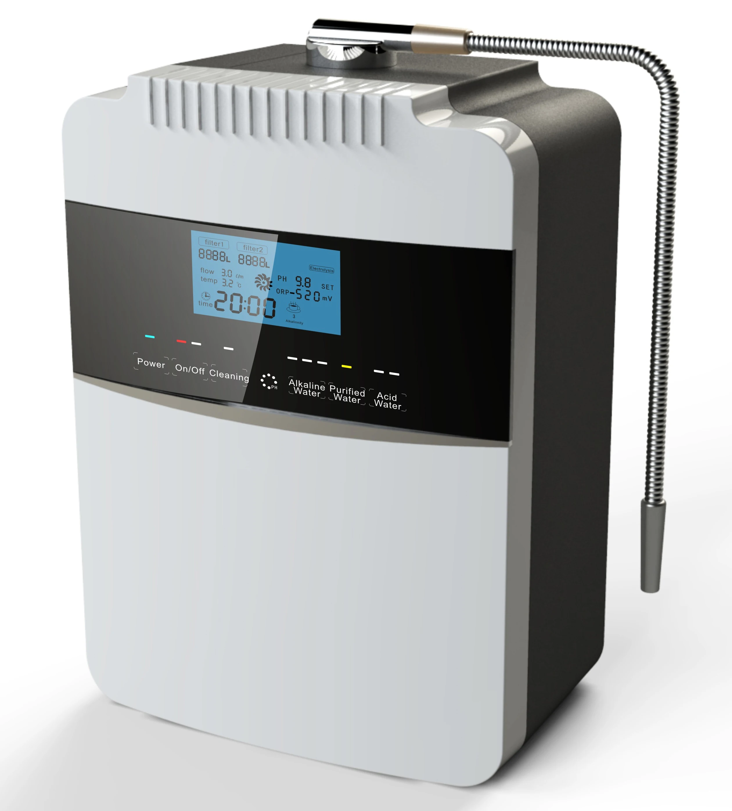 hottest cheap Water ionizer /Ionized water machine/household water ionizer