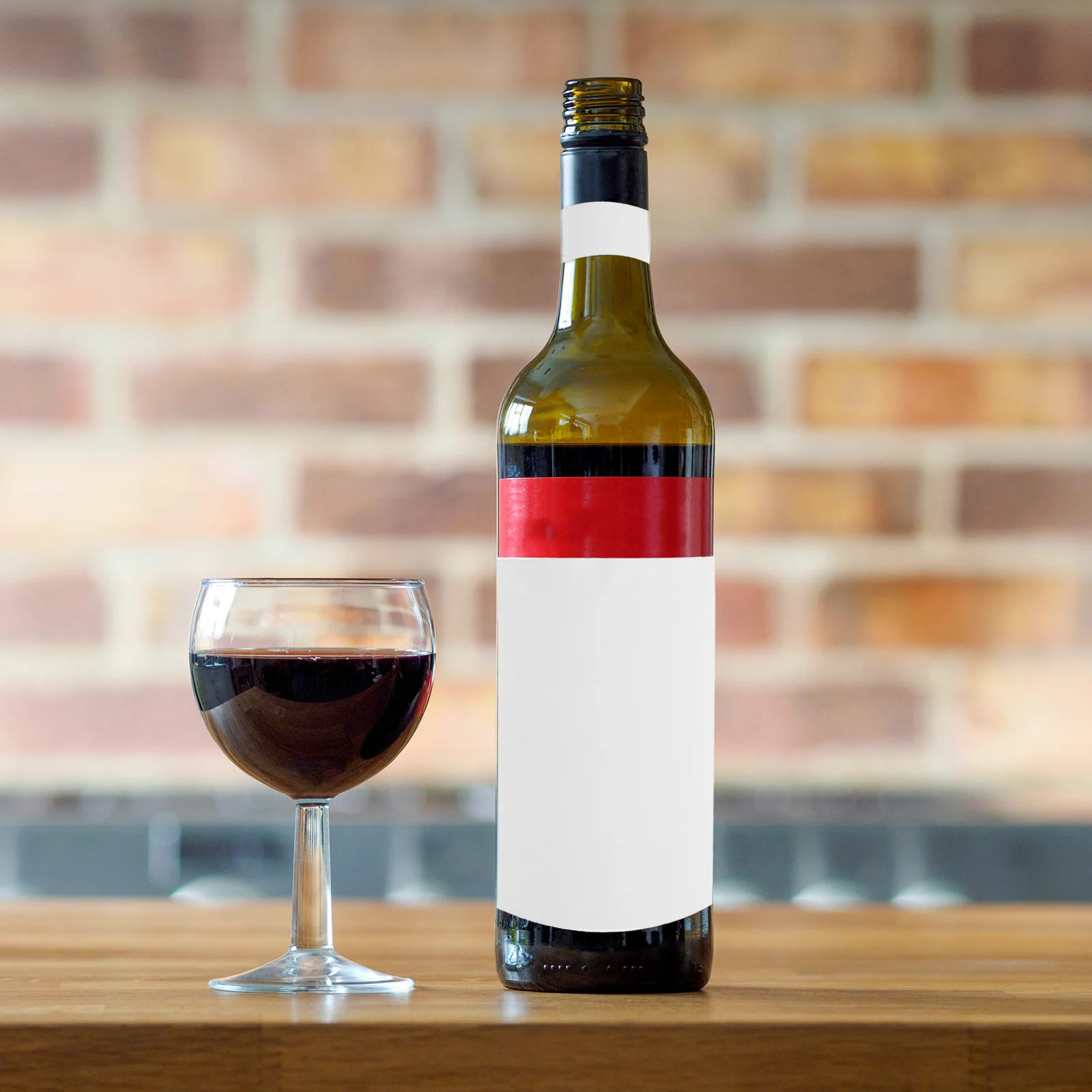 

10 Sheets Waterproof Wine Bottle Labels Matte Printable Stickers for Bottle Identification DIY Wine Label Stickers