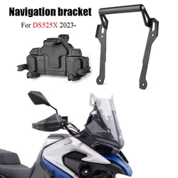 Motorcycle Accessories Mobile Phone Bracket Support GPS Navigation Board Bracket For VOGE Valico 525DSX DSX525 DS525X DSX 525