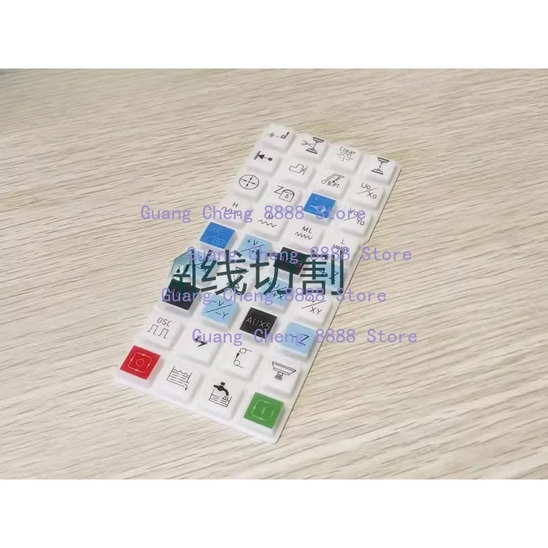 

Newest Control Machine Operation Panel film button mask Keypad Membrane for CHMER Wire EDM Machine