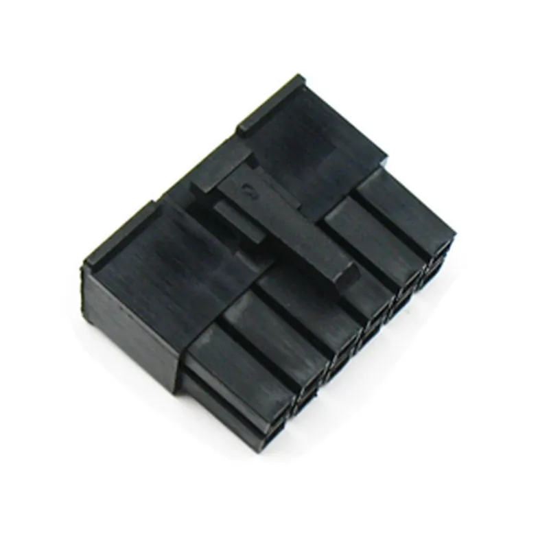 Angitu 4.2mm 5557 10/12/14/16/18/20Pin 남성 모듈 커넥터 Molex PSU 하우징 컴퓨터 자동차 DIY 케이블-2 개/몫