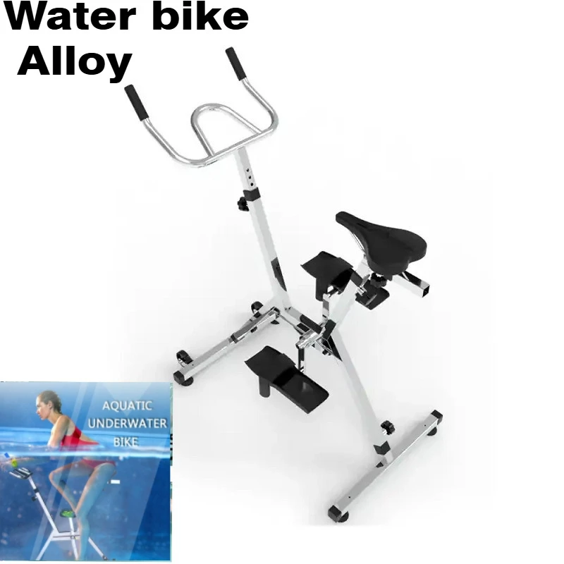 Underwater Hydro Bike Underwater Cycling Spinning Bike Pool Fitness & Rehabilitation Exercise Bike for Aqua Therapy