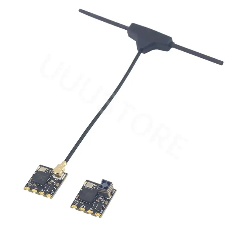 ELRS Mini Receptor de Longo Alcance para Racing Drone, EXPRESSLRS Nano, RC FPV Quadcopter, RX SX1280, 2.4GHz