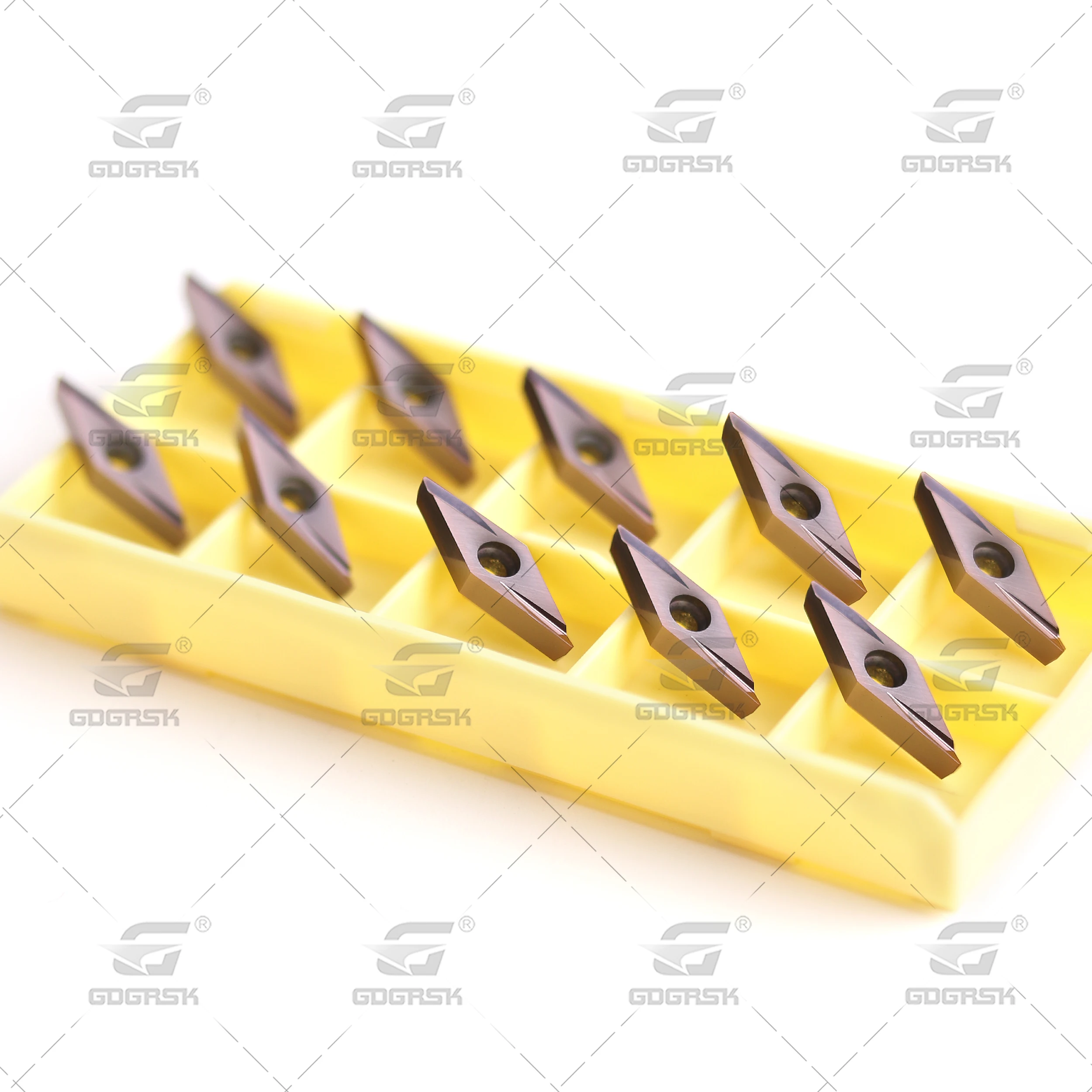 DESKAR Cutting Cutter VBGT110302R Y VBGT110302L Y VBGT110304R Y VBGT110304LY LF6018 CNC Lathe Carbide Inserts Turning Metal Tool